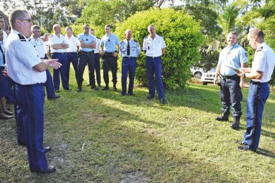 Le travail de six gendarmes récompensé