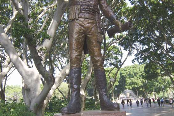 L'émotion intacte deux cents ans après le massacre