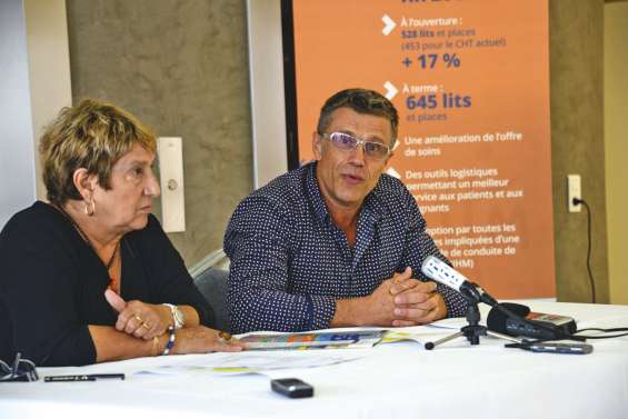 Le CHT assure que le Médipôle sera « dans les temps »