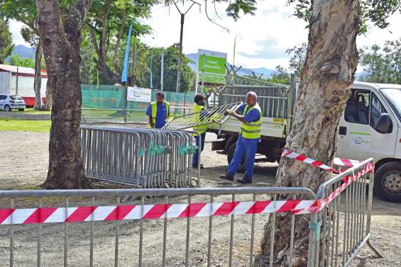 Un ballet d'interdits dû à la Fête de la ville