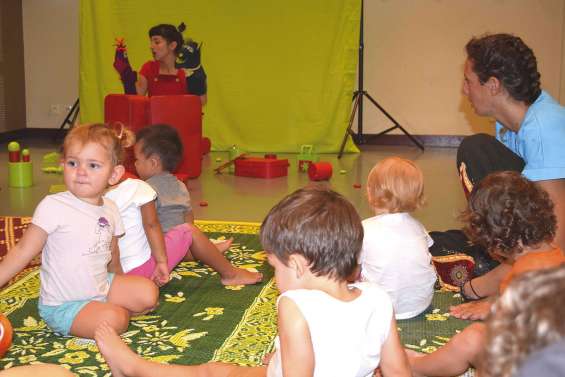 Des marionnettes pour les « p'tits bouts »