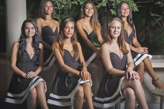 Les six candidates à l'élection de la Miss dévoilées