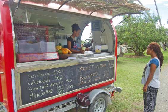 Une nouvelle roulotte pour de bons petits plats