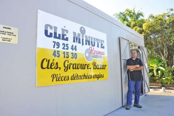 Une nouvelle enseigne clés en main