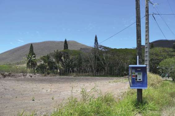 Le réseau mobile se fait encore désirer à la tribu de N'Dé
