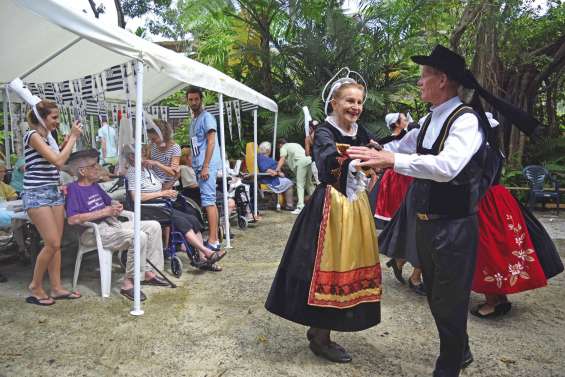 Une pause bretonne aux Jardins d'Eleusis