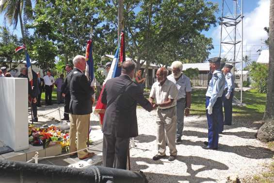 A la mémoire des gendarmes tués en 1988
