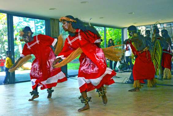 Un week-end au cœur du Wetr  au centre culturel Tjibaou