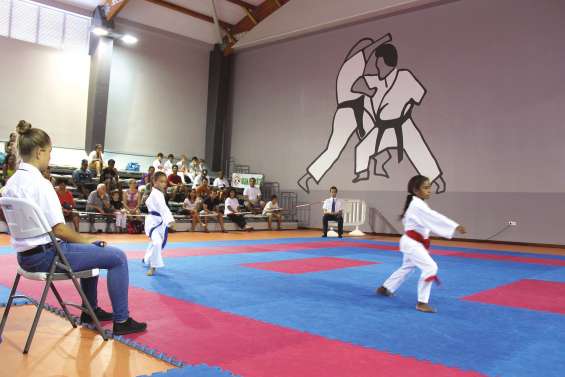 Les petits samouraïs se mesurent sur le tatami
