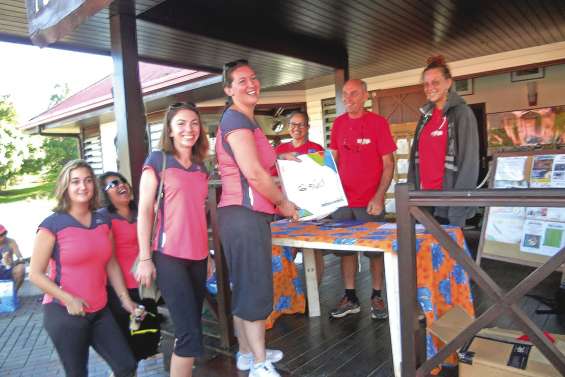 Les chasseurs de trésors  ont repris la route