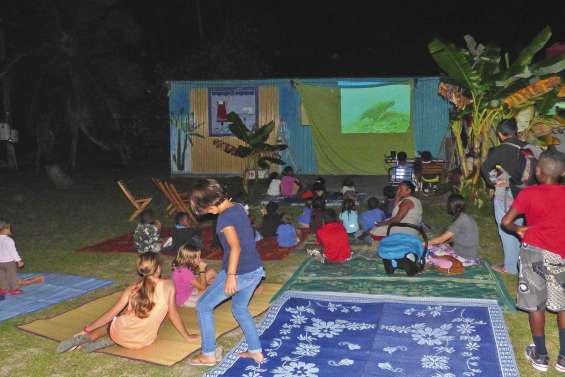 Une première séance en plein air