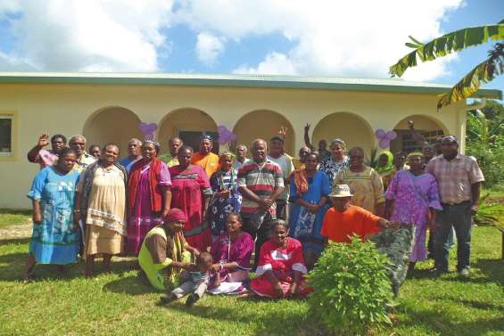 Le pasteur a sa nouvelle maison