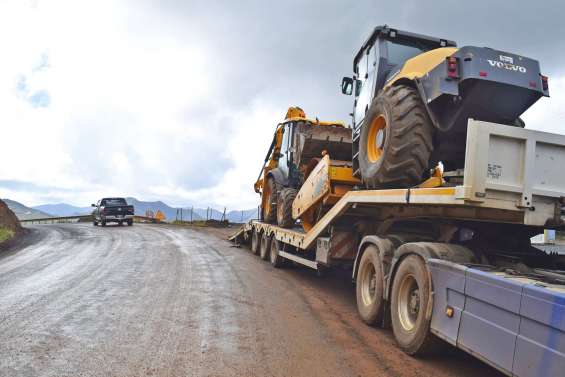 La route provinciale 3  termine sa cure de jouvence