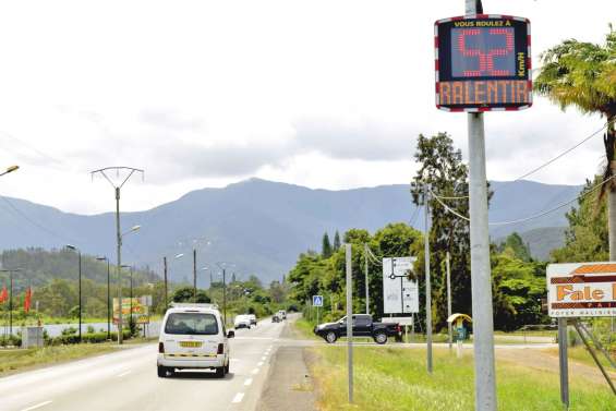 Les deux radars pédagogiques devraient ralentir les automobilistes