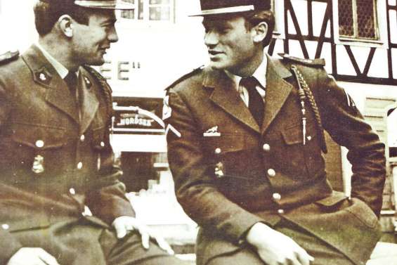 Henri Morini, ami de jeunesse et sergent instructeur de Johnny