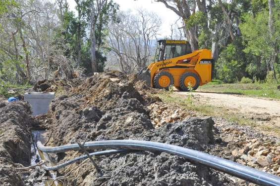 La ressource en eau s'améliore à Arama