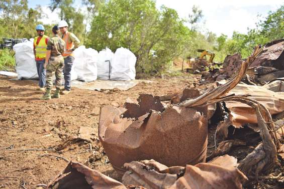 Des vestiges toxiques de 39-45 nettoyés et traités
