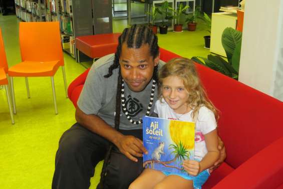 Le Aji d'Ykson a pris son envol à la médiathèque