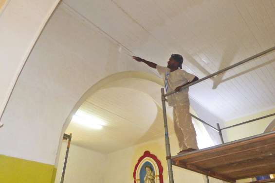 L'église se refait une beauté