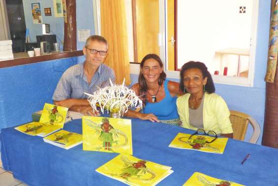 Deux artistes retranscrivent un mythe drehu