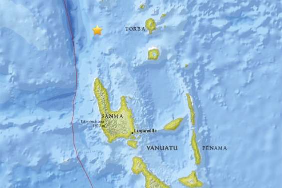 L'alerte au tsunami levée au Vanuatu