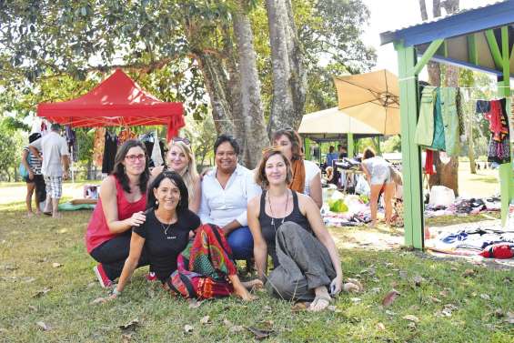 Deux associations au centre de réadaptation de Koutio