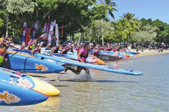 48 heures de sport en cinq images