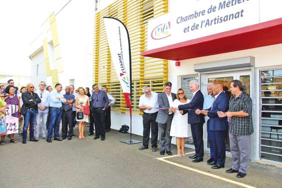 Une antenne de proximité pour les artisans à Panda