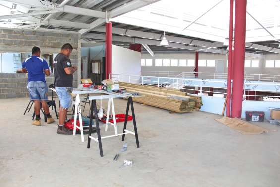 Le chantier du restaurant de la marina est lancé