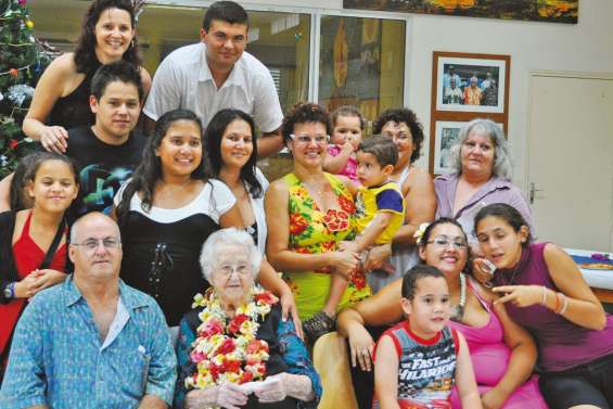 La doyenne de Poya, Francine Octobon, s'en est allée