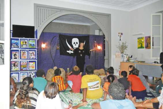 A l'abordage de la médiathèque