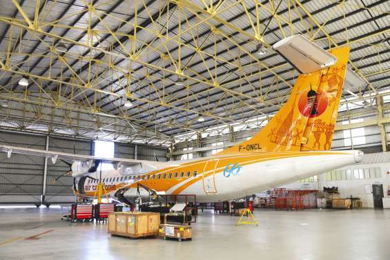 Pas de vols Aircal vers Maré les 9 et 10 mai