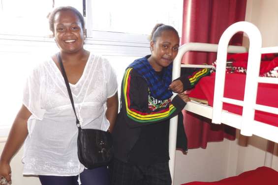 Loin de Kunié mais pleines d'ambition