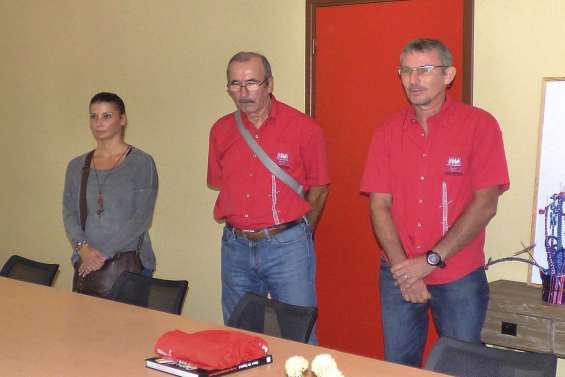 En route pour les Jeux interprovinciaux