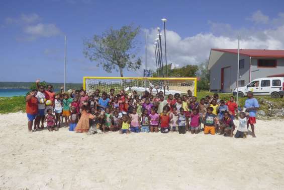 Les sports de plage ont la cote