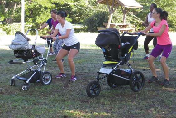 Faire du sport avec bébé