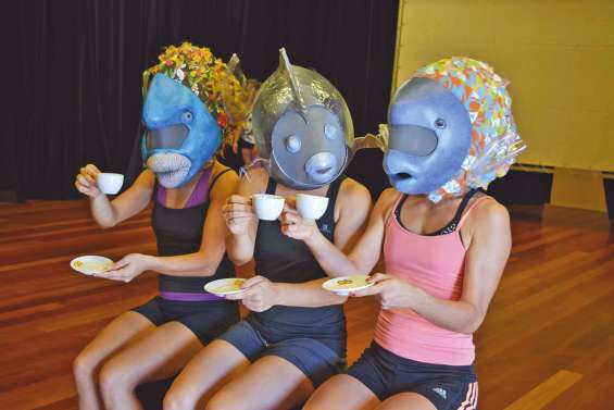 De drôles de créatures envahissent les planches