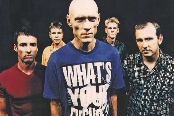 Midnight Oil sur scène en 2017