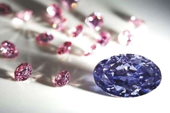 Un diamant violet très rare mis sur le marché