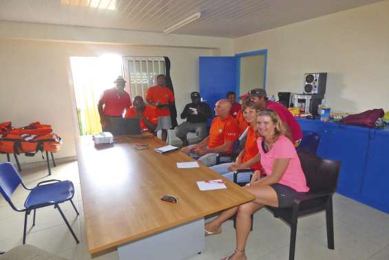 Les sauveteurs de la mer  se forment au permis bateau