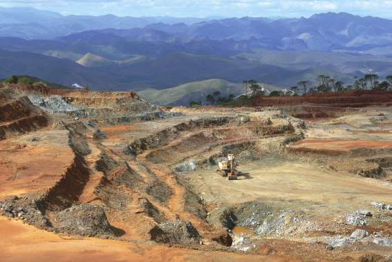 Comment exploite-t-on les mines en Nouvelle-Calédonie ?