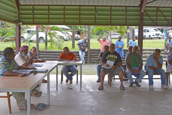 Le district de Nya un nouveau président