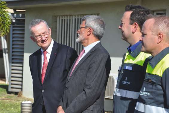 Eramet débloque 4,8 milliards de francs pour la SLN