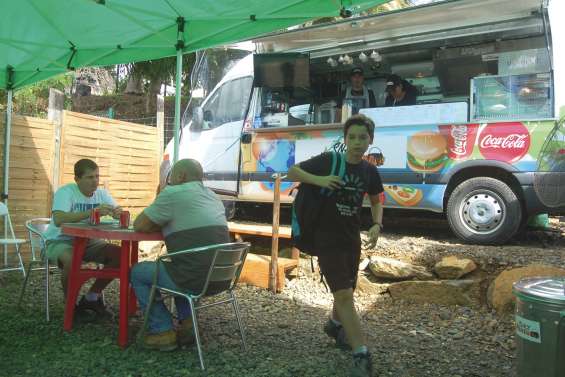 Un nouveau snack dans le centre