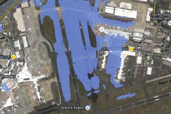 Le site qui anticipe la montée des eaux