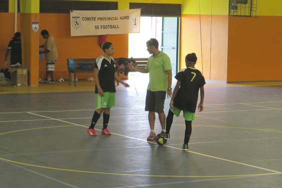 Un mercredi de foot au féminin