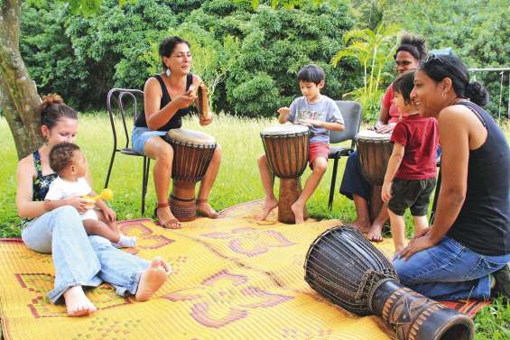 Quand les enfants apprivoisent rythmes et instruments