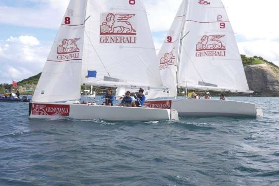 Le Caillou accueille le jeune gratin de la voile mondiale