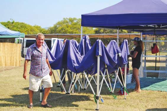 La fête n'attend plus que les visiteurs