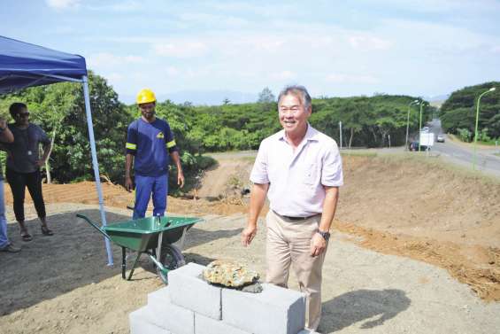 Pacifik Appartels va métamorphoser l'entrée du village de Koné